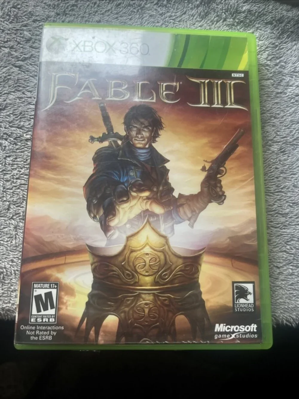 Fable III 3 for Microsoft XBOX 360 Complete Great Shape Game Is Tested
